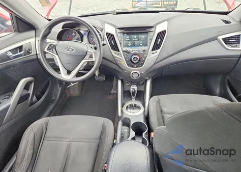 2013 Hyundai Veloster z USA, uszkodzony, nr VIN KMHTC6ADXDU177593